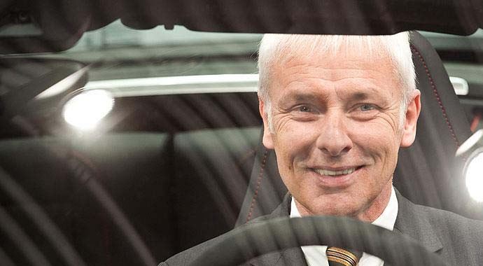 Volkswagen'i krizden Porsche'un CEO'su Müller mi çıkaracak?