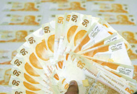 Jandarmadan sahte para operasyonu