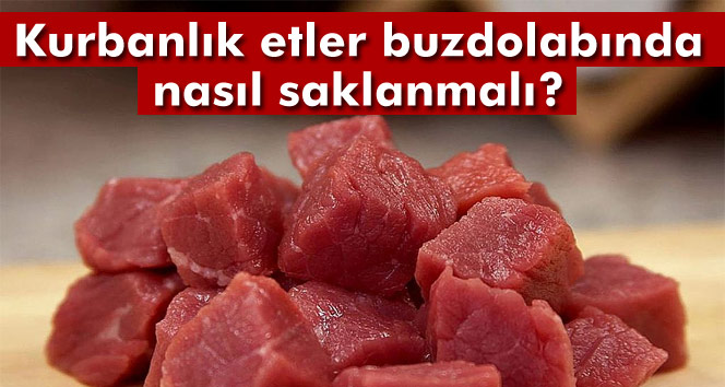 Etleri dolaba koyarken bunlara dikkat