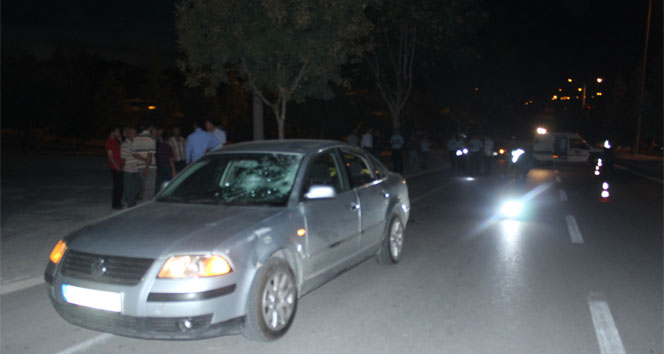 Otomobilin çarptığı bisikletli çocuk öldü