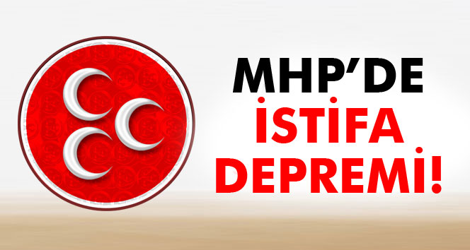 MHP’li belediye başkanı partisinden istifa etti