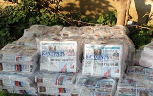PKK'ya Destek İçin Bedava ZAMAN Gazetesi!
