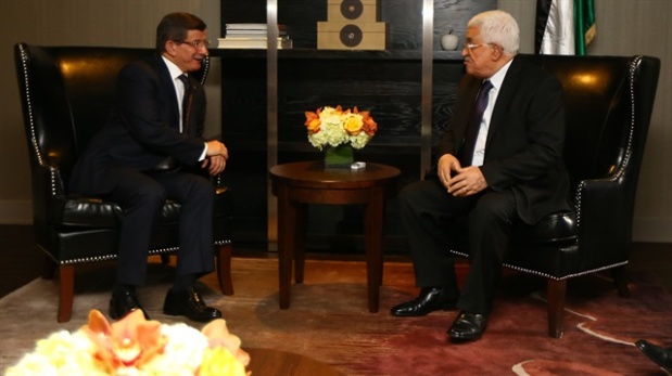 Başbakan Davutoğlu New York'ta