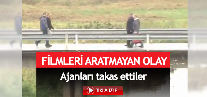 Filmleri aratmayan ajan takası