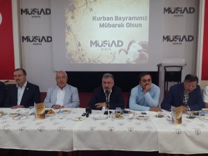Müsiad Konya Şubesi bayramlaştı