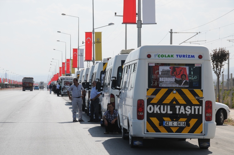 Korsan servis araçlarına dikkat