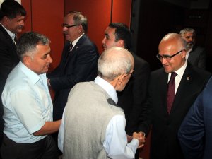 MHP’nin bayramlaşmasında seçimler konuşuldu