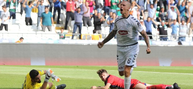 Torku Konyaspor: 2 - Mersin İdmanyurdu: 0