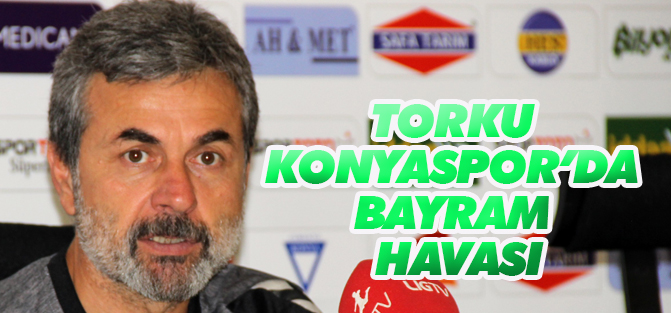 Torku Konyaspor’da bayram havası