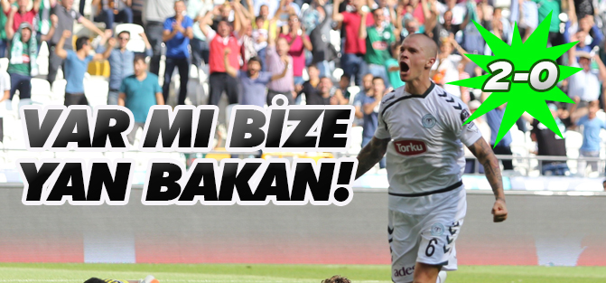 Var mı bize yan bakan! 2-0