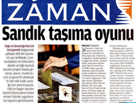 Zaman'dan PKK'lıları kıskandıracak haber