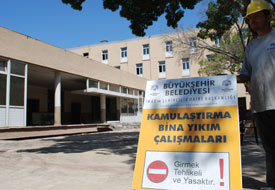 Konya kent meydanına kavuşacak