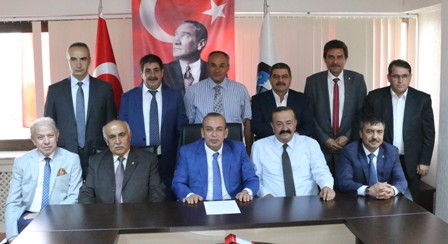 Esnaf müdürlüğü örnek olacak