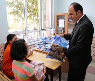 Altay eğitim yılı açılışına katıldı