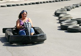 Beyşehir'de Gokart Pisti