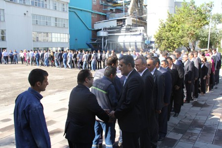 Konya Şeker bayramlaştı