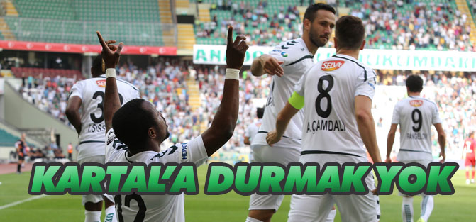 Kartal’a durmak yok!