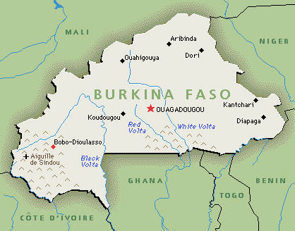 Burkina Faso'daki askeri darbe