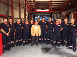 Özdemir’den ziyaretler