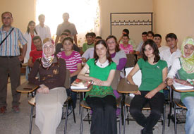 Sarayönü'nde boyama kursu açıldı