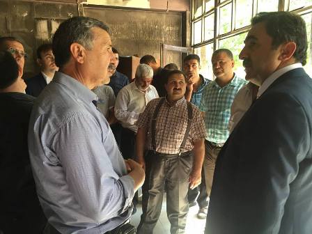 Özdemir’den ziyaretler