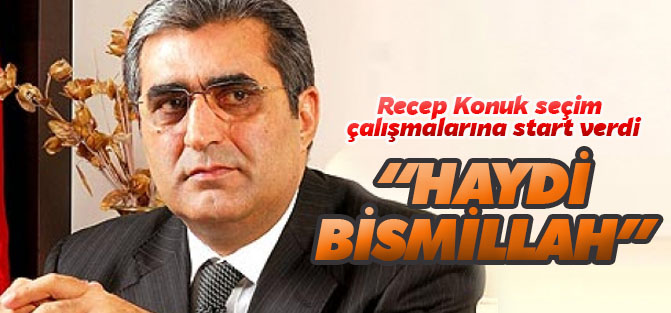 İlk günkü aşkla haydi bismillah
