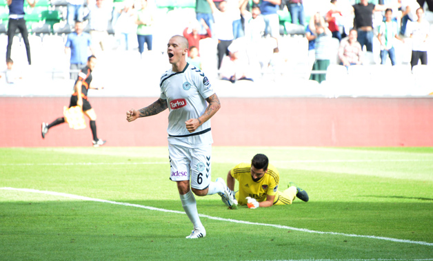 Holmen: Konyaspor'a katkı sağlamaya geldim