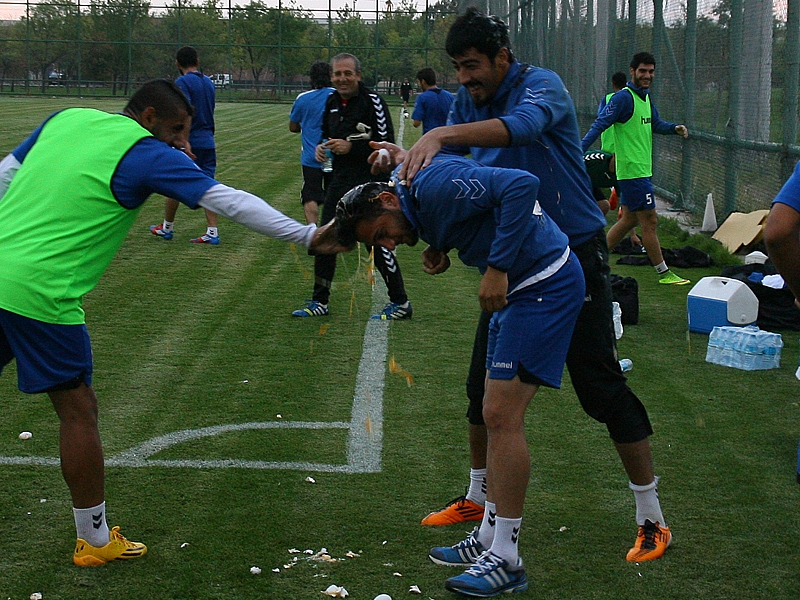 Ali Dere'ye doğum günü