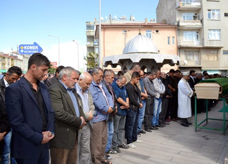 Öldürülen çoban toprağa verildi