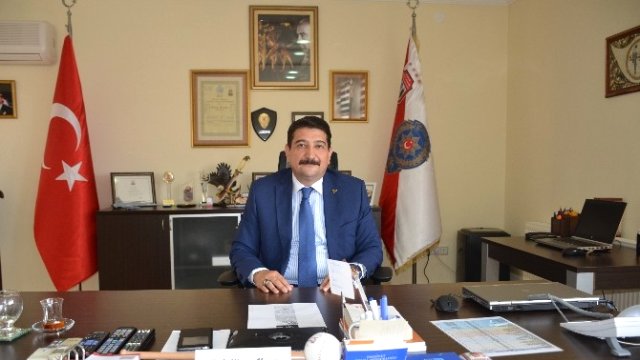 Konya eski İl Emniyet Müdür Yardımcısı Aksoy Görevine Başladı