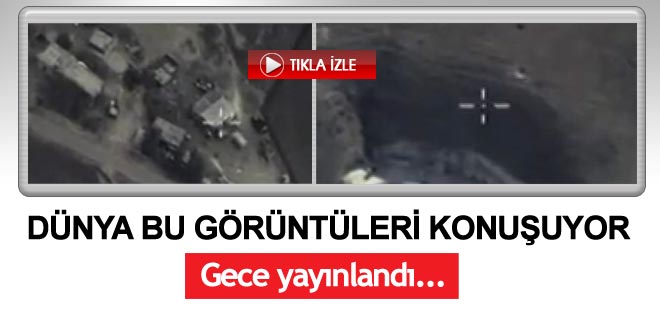 İşte dünyanın konuştuğu görüntüler