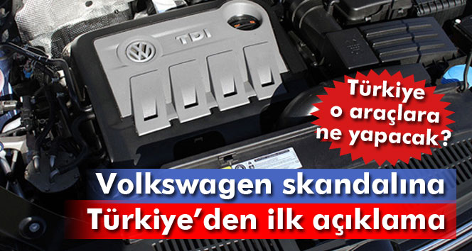 Bakan Güllüce, Volkswagen skandalı hakkında konuştu