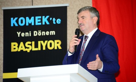 KOMEK güçlenerek büyüyor