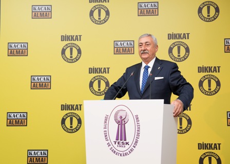 TESK Genel Başkanı Palandöken'den sigorta  eleştirisi