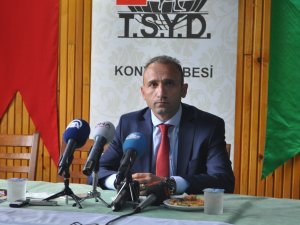 TFF'den Deniz Çoban'a teşekkür