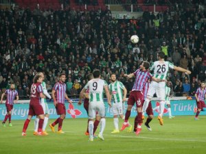 Trabzonspor ile Torku Konyaspor 29. randevuda