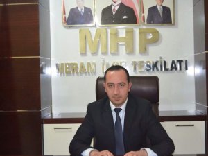 MHP ilçe başkanı Ay’dan erken seçim kararına tepki