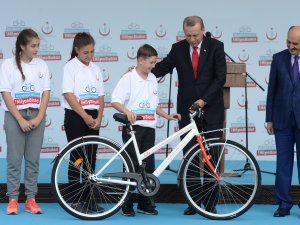 Cumhurbaşkanı Erdoğan'dan Konya'ya övgü