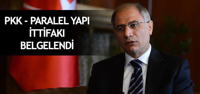 Efkan Ala: "PKK-Paralel Yapı ittifakı bazı konularda belgelendi"