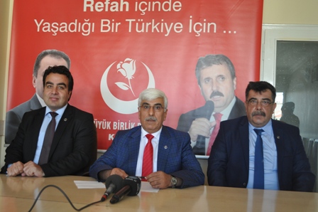 Büyük Birlik seçim startı veriyor
