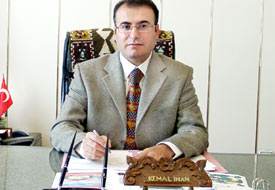 Kemal İnan görevine başladı