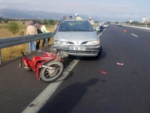 Konya'da trafik kazası: 1 ölü
