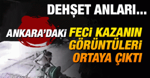 Ankara'daki dehşet anları kamerada
