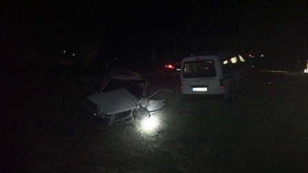 Konya'da trafik kazası: 4 yaralı