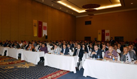 İtfaiye sempozyumu başladı