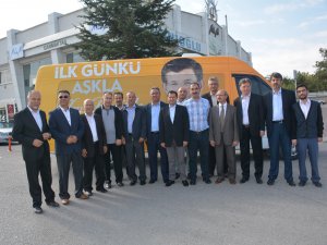 AK Parti Karatay İlçe Teşkilatından esnafı ziyaret etti