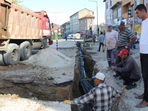 Seydişehir'de su şebekesi ıslah çalışmaları