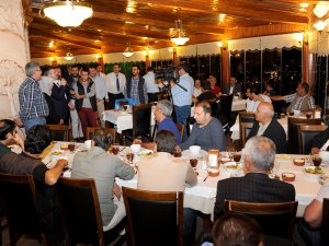 Vanlı gazetecilerden Akyürek’e ziyaret