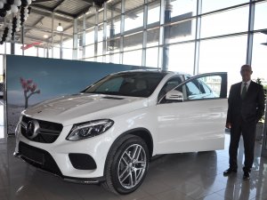 Mercedes Benz GLE ile özgürlüğü içinize çekin