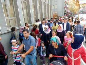 AK Parti Meram’da seçim çalışmaları devam ediyor